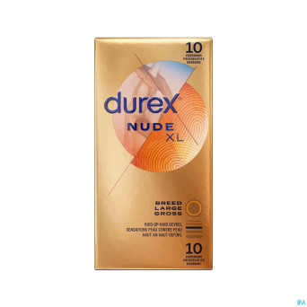 Durex nude xl    preservatifs 10
