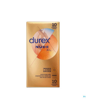 Durex nude xl    preservatifs 10