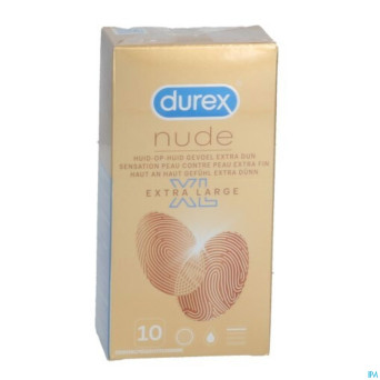 Durex nude xl    preservatifs 10