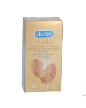 Durex nude xl    preservatifs 10