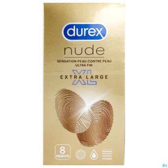 Durex nude xl    preservatifs 10