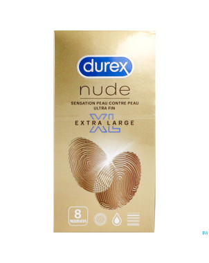 Durex nude xl    preservatifs 10