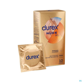 Durex nude xl    preservatifs 10