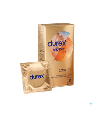 Durex nude xl    preservatifs 10