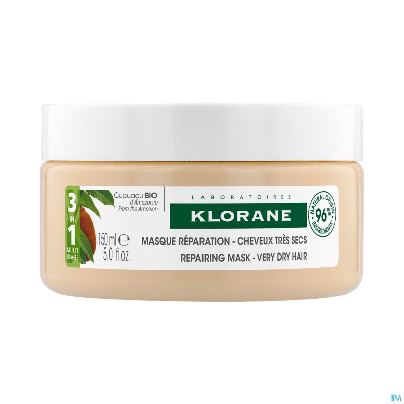 Klorane capil. masque cupuacu bio    150ml