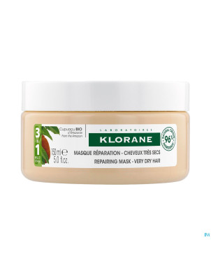 Klorane capil. masque cupuacu bio    150ml