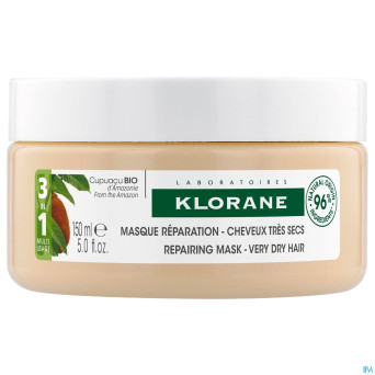Klorane capil. masque cupuacu bio    150ml