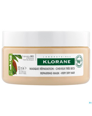 Klorane capil. masque cupuacu bio    150ml