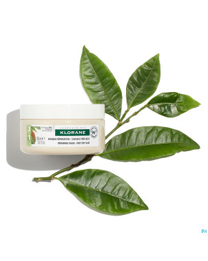 Klorane capil. masque cupuacu bio    150ml