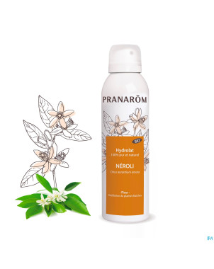 Pranarom hydrolat neroli bio spray 150ml
