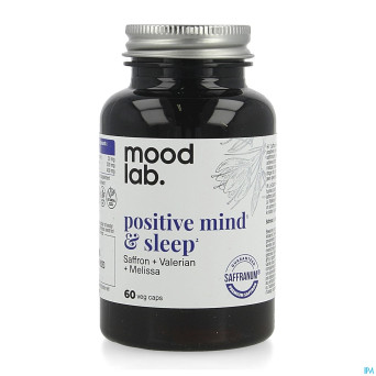 Positive mind & sleep pot   caps 60