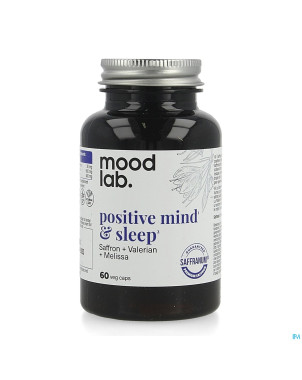 Positive mind & sleep pot   caps 60