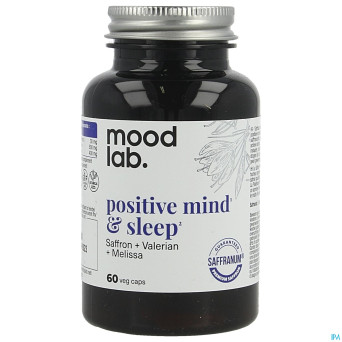 Positive mind & sleep pot   caps 60