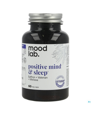 Positive mind & sleep pot   caps 60