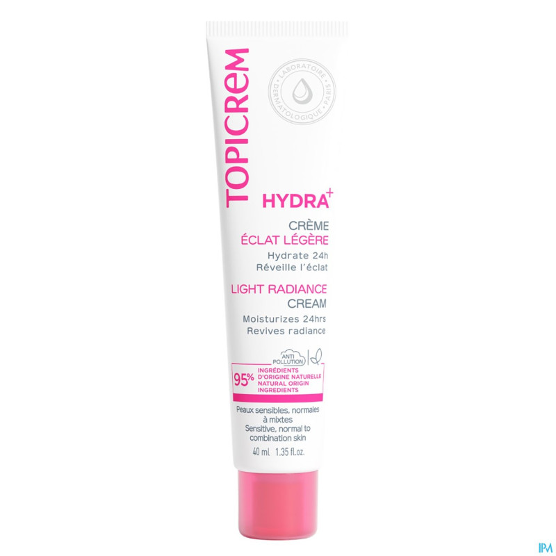 Hydra+ creme hydratante eclat legere    40ml