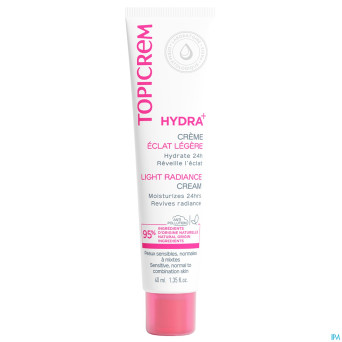 Hydra+ creme hydratante eclat legere    40ml