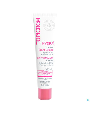 Hydra+ creme hydratante eclat legere    40ml