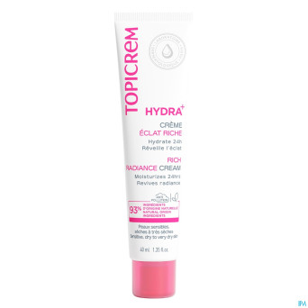 Hydra+ creme hydratante eclat riche    40ml