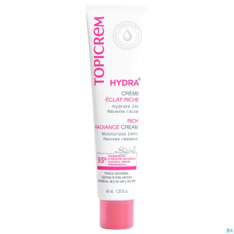 Hydra+ creme hydratante eclat riche    40ml
