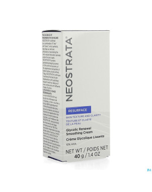 Neostrata creme glycolique lissante    tube 40g