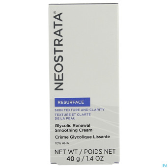 Neostrata creme glycolique lissante    tube 40g