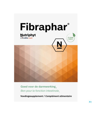 Fibraphar    caps 30 nutriphyt
