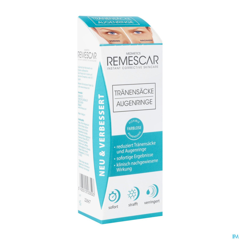 Remescar poches & cernes   tube 8ml