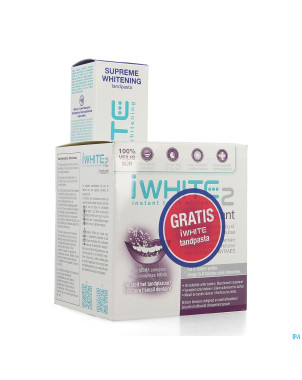 Iwhite instant 2+dentifrice iwhite supreme   promo
