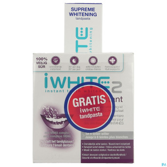 Iwhite instant 2+dentifrice iwhite supreme   promo