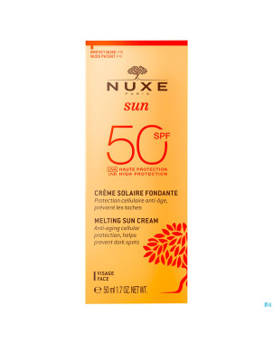 Nuxe sun cr fondant haute prot. visage ip50 50ml