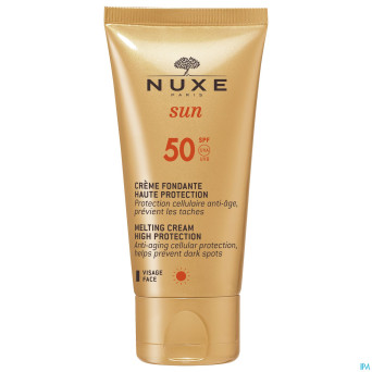 Nuxe sun cr fondant haute prot. visage ip50 50ml