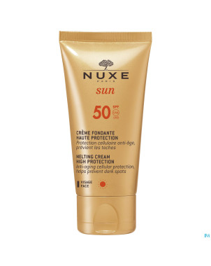 Nuxe sun cr fondant haute prot. visage ip50 50ml