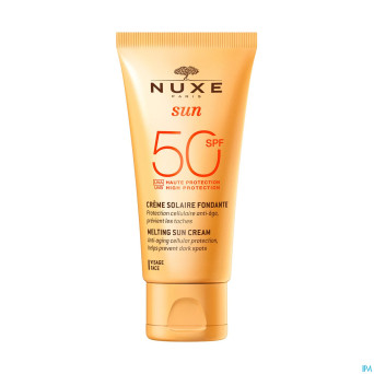 Nuxe sun cr fondant haute prot. visage ip50 50ml