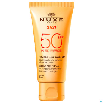 Nuxe sun cr fondant haute prot. visage ip50 50ml
