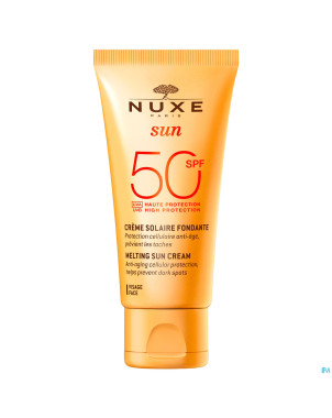 Nuxe sun cr fondant haute prot. visage ip50 50ml