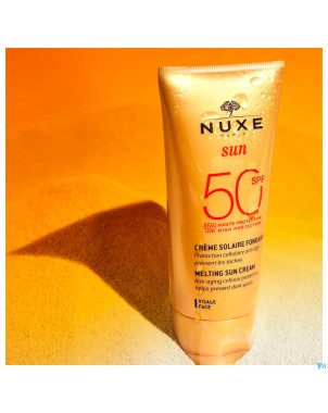 Nuxe sun cr fondant haute prot. visage ip50 50ml