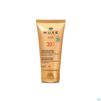 Nuxe sun cr delicieuse haut protect.vis. ip30 50ml