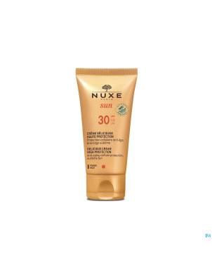 Nuxe sun cr delicieuse haut protect.vis. ip30 50ml
