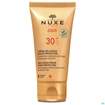 Nuxe sun cr delicieuse haut protect.vis. ip30 50ml