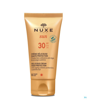 Nuxe sun cr delicieuse haut protect.vis. ip30 50ml