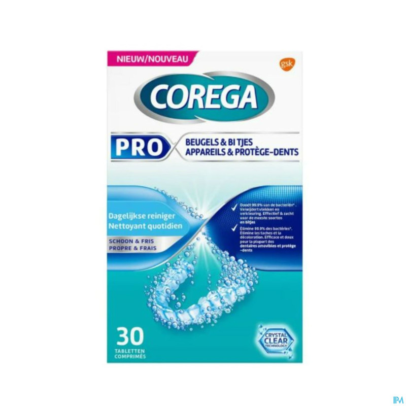 Corega pro protege dents    tabl 30