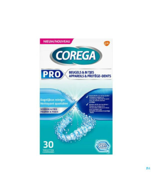 Corega pro protege dents    tabl 30