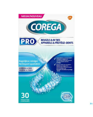 Corega pro protege dents    tabl 30