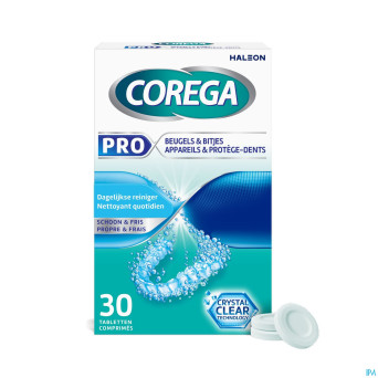 Corega pro protege dents    tabl 30