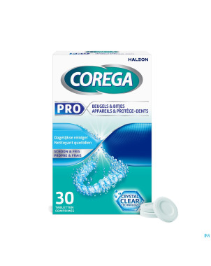 Corega pro protege dents    tabl 30