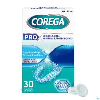 Corega pro protege dents    tabl 30