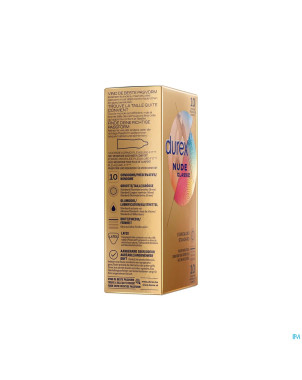 Durex nude    preservatifs 10