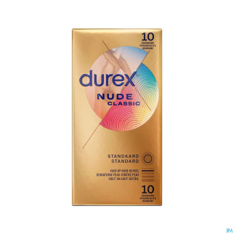Durex nude    preservatifs 10
