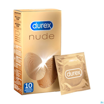 Durex nude    preservatifs 10