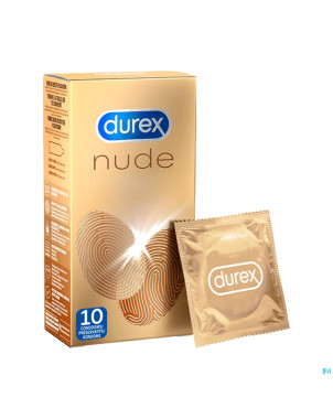 Durex nude    preservatifs 10